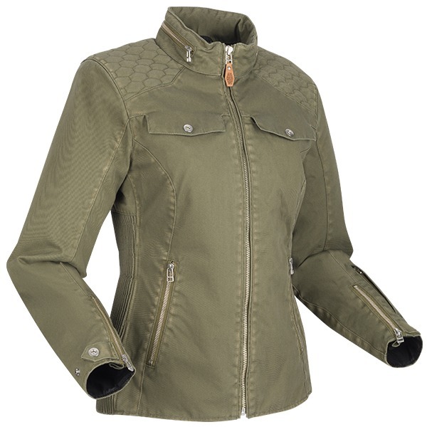 Segura Segura jacket lady bahia khaki